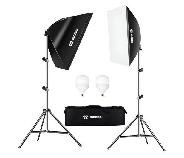 Mozos Softbox 50x70 cm ZF5070ECO-V2 lampa foto - 1282333 - zdjęcie